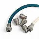 Spring Cord End 5 mm - 0,20" Cord Entry H0090001