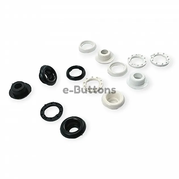 Plastic 4 mm Eyelet 5/32" (500 Pcs/Pack) HZR0004PL