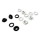 Plastic 4 mm Eyelet 5/32" (500 Pcs/Pack) HZR0004PL