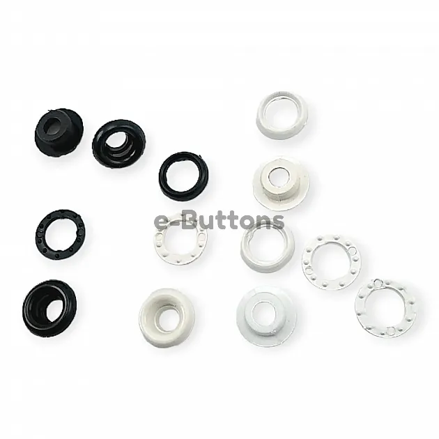 Plastic 4 mm Eyelet 5/32" (500 Pcs/Pack) HZR0004PL