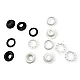 Plastic 4 mm Eyelet 5/32" (500 Pcs/Pack) HZR0004PL