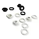 Plastic 4 mm Eyelet 5/32" (500 Pcs/Pack) HZR0004PL
