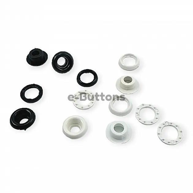 Plastic 4 mm Eyelet 5/32" (500 Pcs/Pack) HZR0004PL