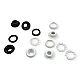 Plastic 4 mm Eyelet 5/32" (500 Pcs/Pack) HZR0004PL