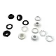 Plastic 4 mm Eyelet 5/32" (500 Pcs/Pack) HZR0004PL
