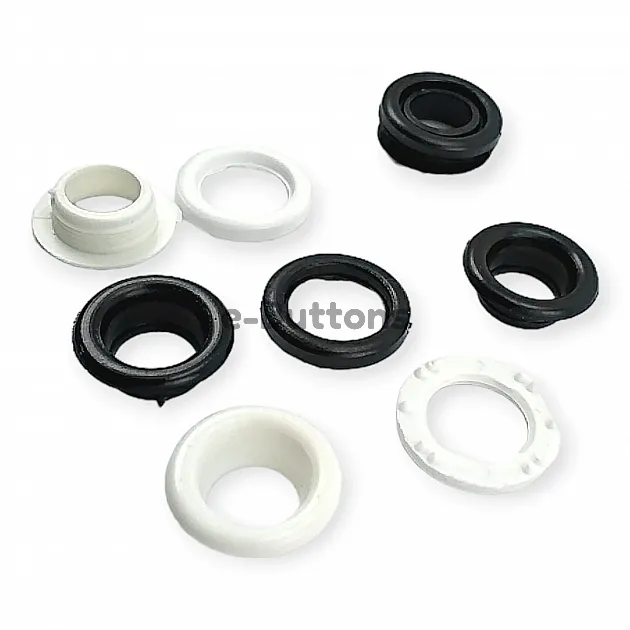 Plastic 8,5 mm Eyelet 21/64" (500 Pcs/Pack) HZR0005PL