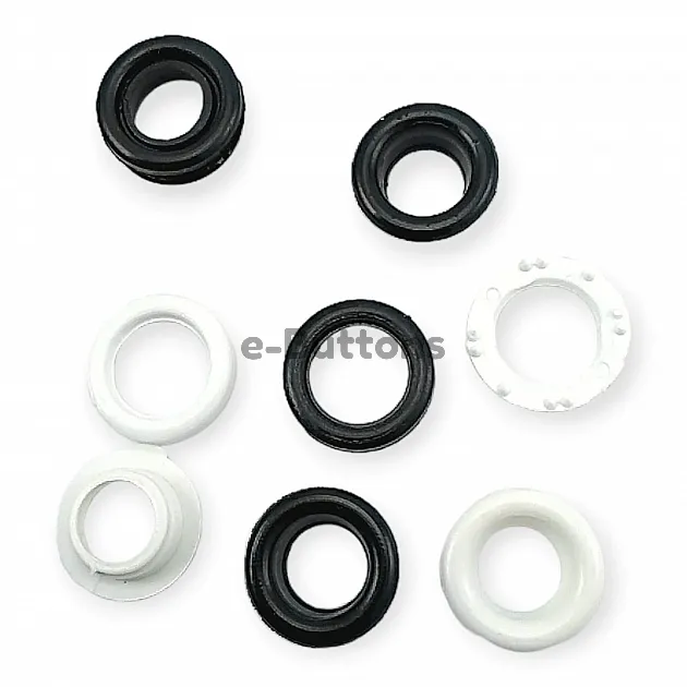 Plastic 8,5 mm Eyelet 21/64" (500 Pcs/Pack) HZR0005PL