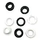 Plastic 8,5 mm Eyelet 21/64" (500 Pcs/Pack) HZR0005PL