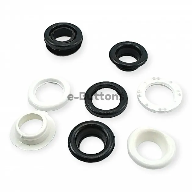 Plastic 8,5 mm Eyelet 21/64" (500 Pcs/Pack) HZR0005PL