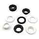 Plastic 8,5 mm Eyelet 21/64" (500 Pcs/Pack) HZR0005PL