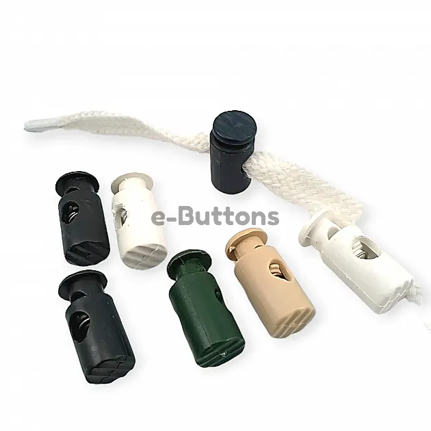 Plastic Stopper Single Hole Special Model 5 mm Hole Diameter Top Press - Bigger Model H000102