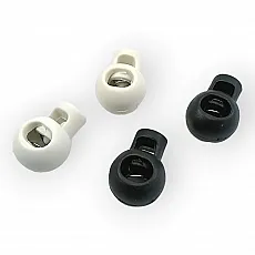 Plastic Mine Stopper 6 mm Hole Diameter Top Press Single Hole - Round Model H000105