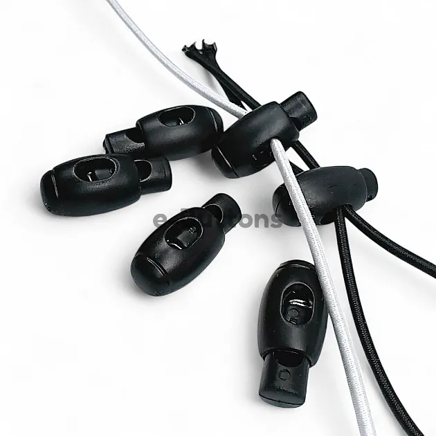 Single Hole Plastic Stopper 4 mm Hole Diameter Top Press H000115