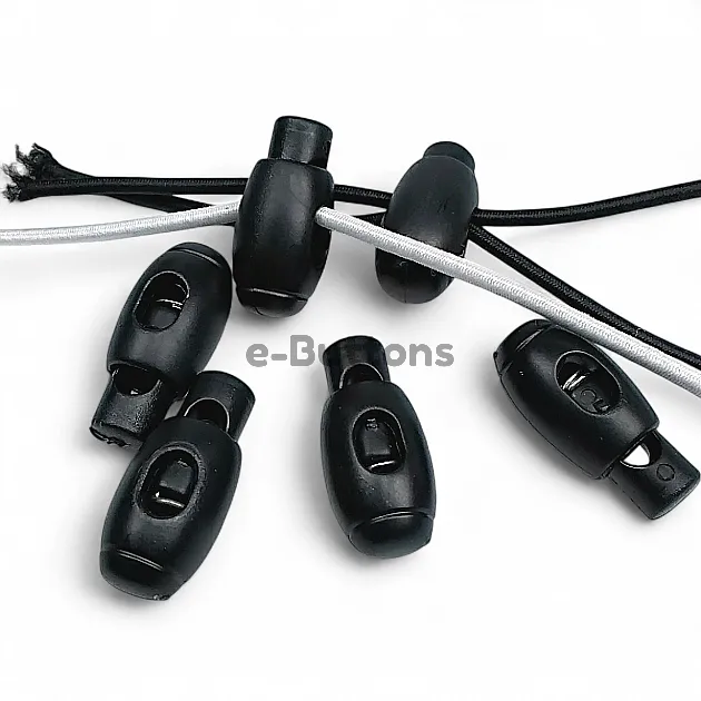 Single Hole Plastic Stopper 4 mm Hole Diameter Top Press H000115