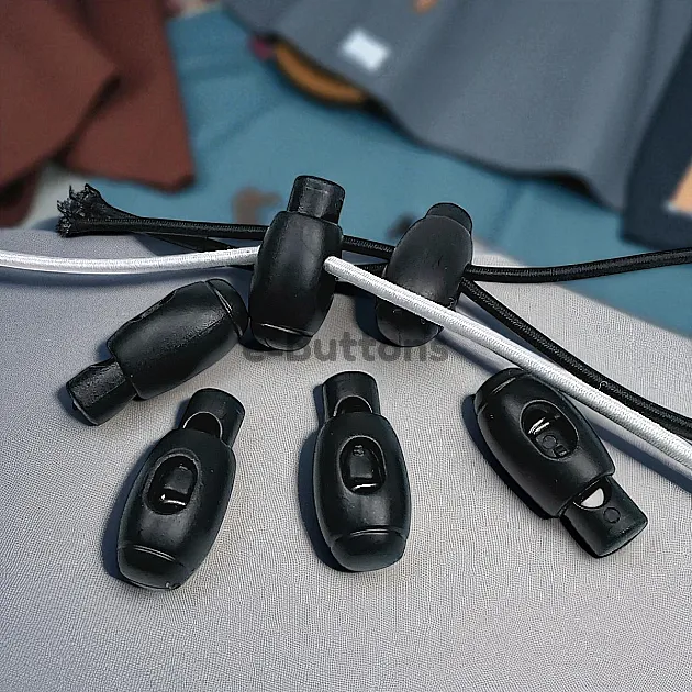 Single Hole Plastic Stopper 4 mm Hole Diameter Top Press H000115