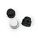Plastic Stopper Two Hole 6 mm Hole Diameter Mine Stopper - Top Press H001707