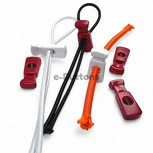 Plastic Stopper Single Hole 5 mm Hole Diameter Top Press - Special Model H002114