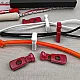 Plastic Stopper Single Hole 5 mm Hole Diameter Top Press - Special Model H002114