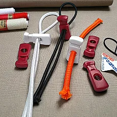 Plastik Stoper Tek Delikli 5 mm Delik Çaplı Üstten Basmalı - Özel Model H002114