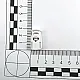 Plastic Stopper 7 mm Hole Diameter Top Press Single Hole - Bridged on Both Sides H002403