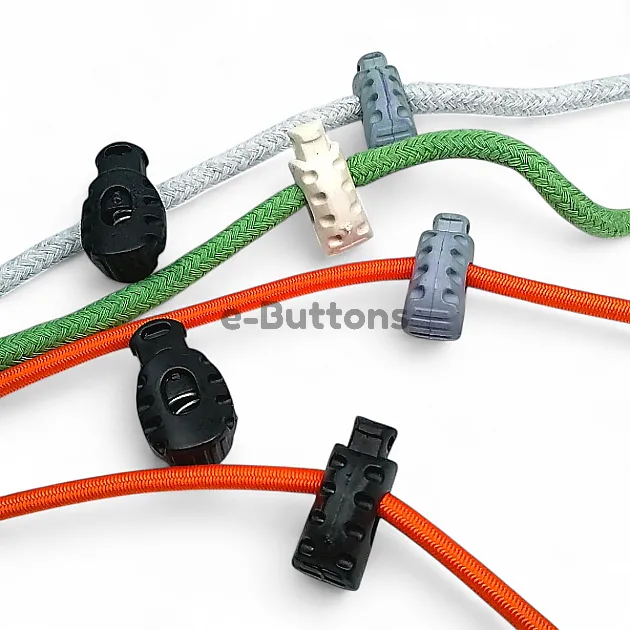 Single Hole 6 mm 0,24'' Hole Diameter Plastic Stopper Top Press - Special Model H002708