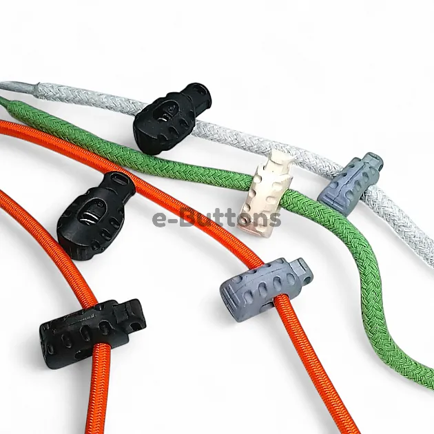 Single Hole 6 mm 0,24'' Hole Diameter Plastic Stopper Top Press - Special Model H002708