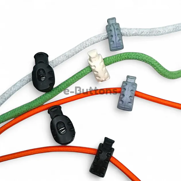 Single Hole 6 mm 0,24'' Hole Diameter Plastic Stopper Top Press - Special Model H002708