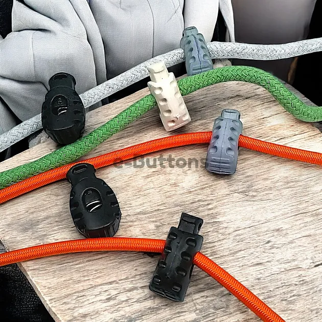Single Hole 6 mm 0,24'' Hole Diameter Plastic Stopper Top Press - Special Model H002708