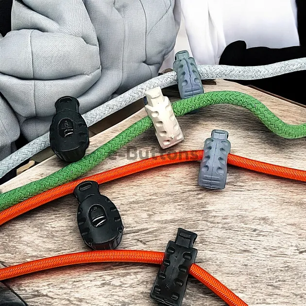 Single Hole 6 mm 0,24'' Hole Diameter Plastic Stopper Top Press - Special Model H002708