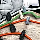 Single Hole 6 mm 0,24'' Hole Diameter Plastic Stopper Top Press - Special Model H002708