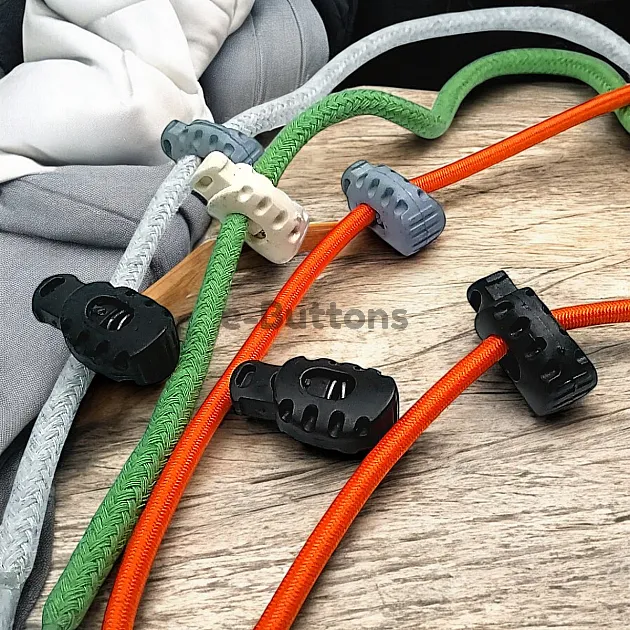 Single Hole 6 mm 0,24'' Hole Diameter Plastic Stopper Top Press - Special Model H002708