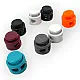 Plastic Stopper Two Hole 4 mm Hole Diameter Mine Stopper - Top Press H002808