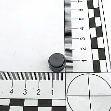 Plastic Stopper Two Hole 4 mm Hole Diameter Mine Stopper - Top Press H002808