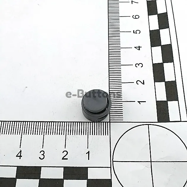 Plastic Stopper Two Hole 4 mm Hole Diameter Mine Stopper - Top Press H002808