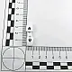 Plastic Stopper 4 mm Hole Diameter Two Hole Top - Bottom Press - Special Model H002917
