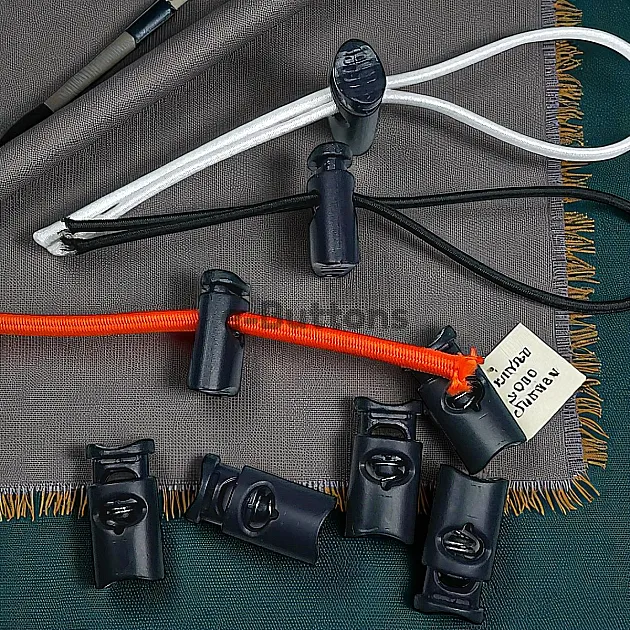 Plastic Stopper Single Hole  7 mm Hole Diameter Top Press -  H003014