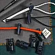 Plastic Stopper Single Hole  7 mm Hole Diameter Top Press -  H003014