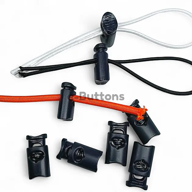 Plastic Stopper Single Hole  7 mm Hole Diameter Top Press -  H003014