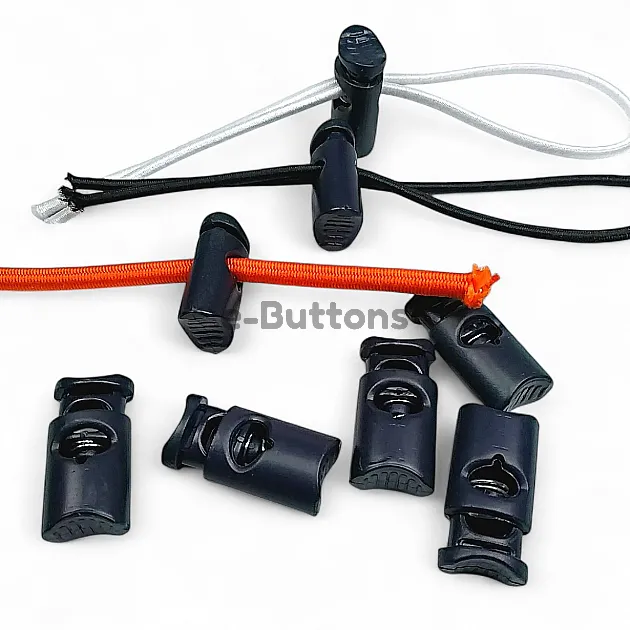Plastic Stopper Single Hole  7 mm Hole Diameter Top Press -  H003014