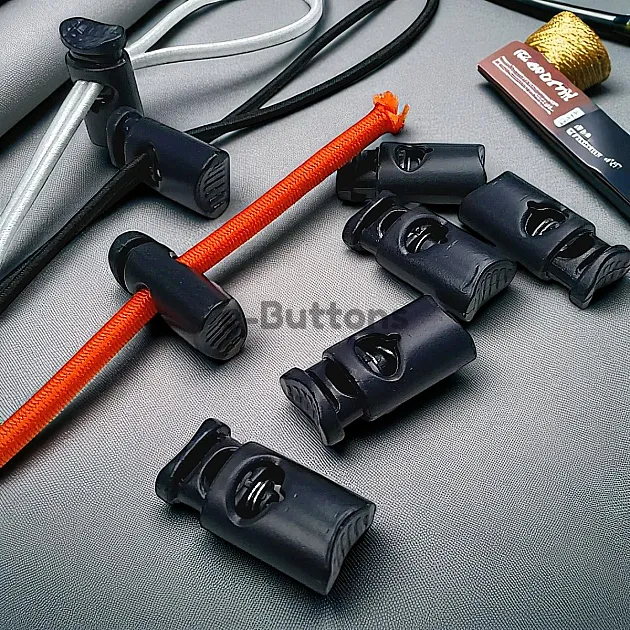 Plastic Stopper Single Hole  7 mm Hole Diameter Top Press -  H003014