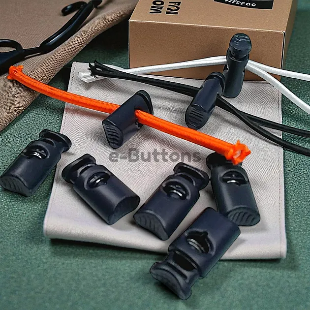 Plastic Stopper Single Hole  7 mm Hole Diameter Top Press -  H003014