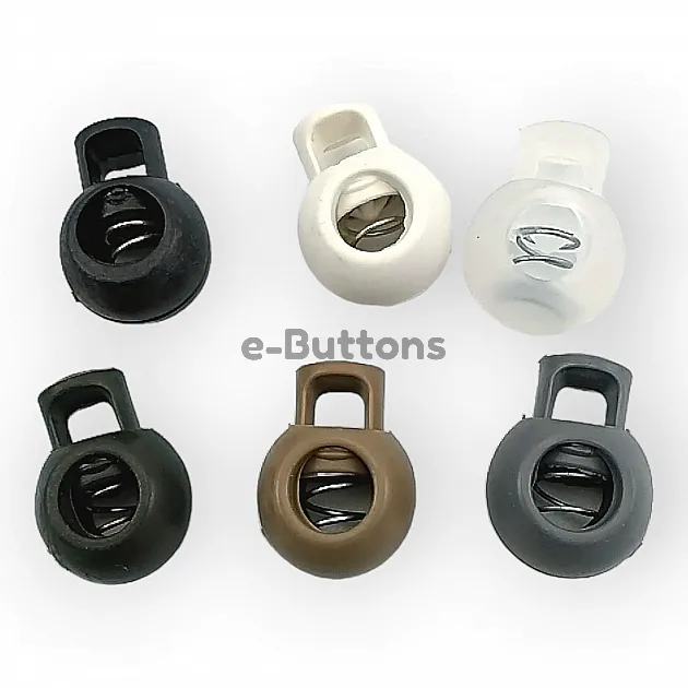 Plastic Stopper 5.5 mm Cord Entry Single Hole (500 Pcs/Pack) H005001