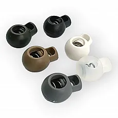 Plastic Stopper 5.5 mm Cord Entry Single Hole (500 Pcs/Pack) H005001
