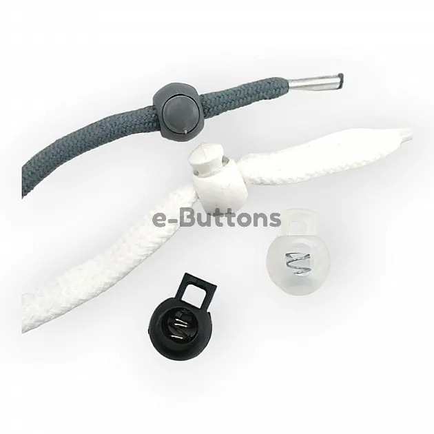 Plastic Stopper 5.5 mm Cord Entry Single Hole (500 Pcs/Pack) H005001