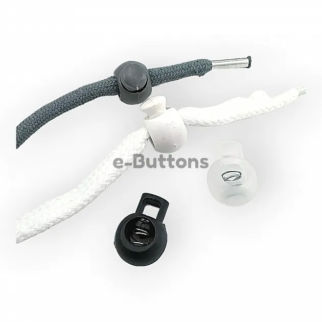 Plastic Stopper 5.5 mm Cord Entry Single Hole (500 Pcs/Pack) H005001