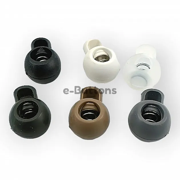 Plastic Stopper 5.5 mm Cord Entry Single Hole (500 Pcs/Pack) H005001