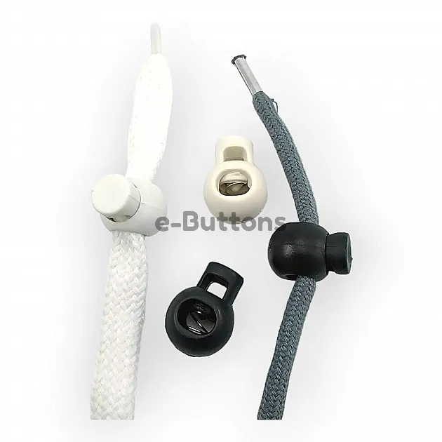 Plastic Stopper 5.5 mm Cord Entry Single Hole (500 Pcs/Pack) H005001
