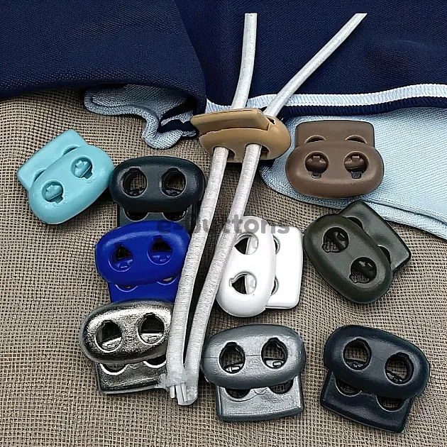 Plastic Stopper 5 mm Hole Diameter Two Hole Top Press H005002