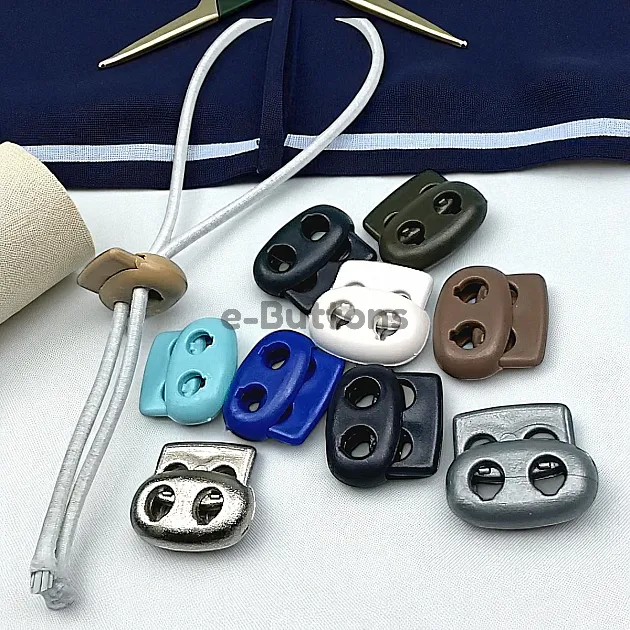 Plastic Stopper 5 mm Hole Diameter Two Hole Top Press H005002