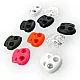 Plastic Stopper Two Hole 4 mm Hole Diameter Top Press H005005
